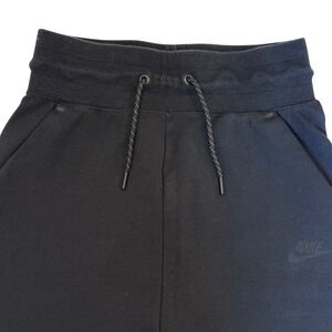 Nike Sportswear Tech Fleece Skirt Black XS CZ8918-010 Midi Drawstring Pocket